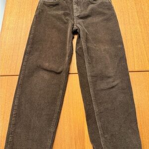 Empyre Dark Brown Corduroy Pants